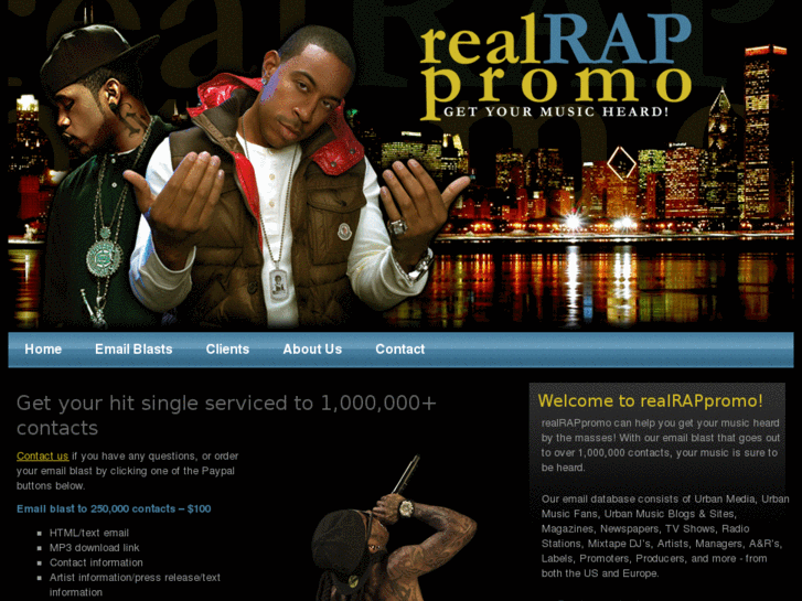 www.realrappromo.com