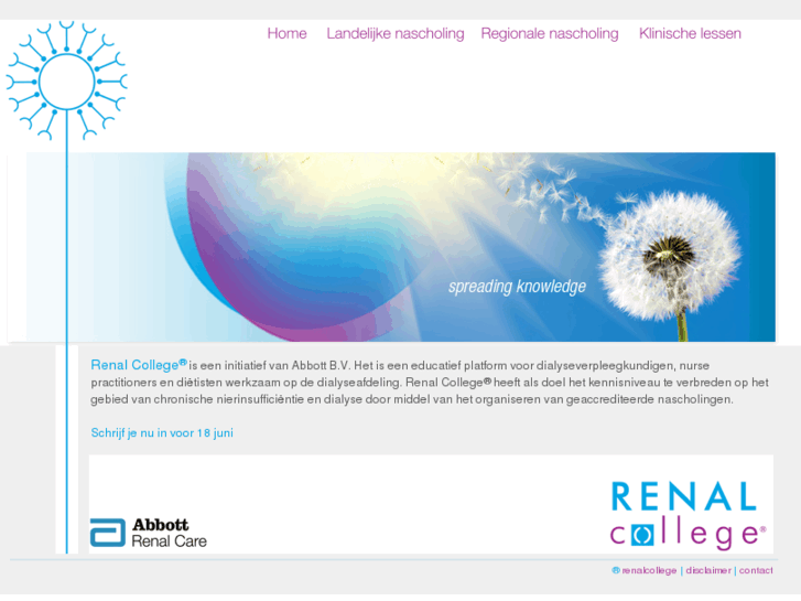 www.renalcollege.org