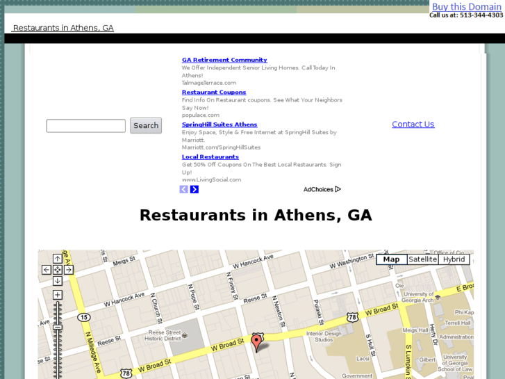 www.restaurantsinathensga.com