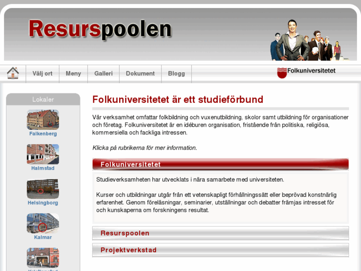 www.resurspoolen.se