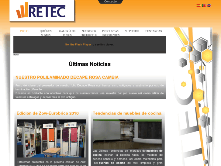 www.retectablerosypuertas.es