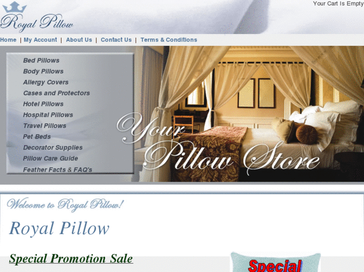 www.royalpillow.com