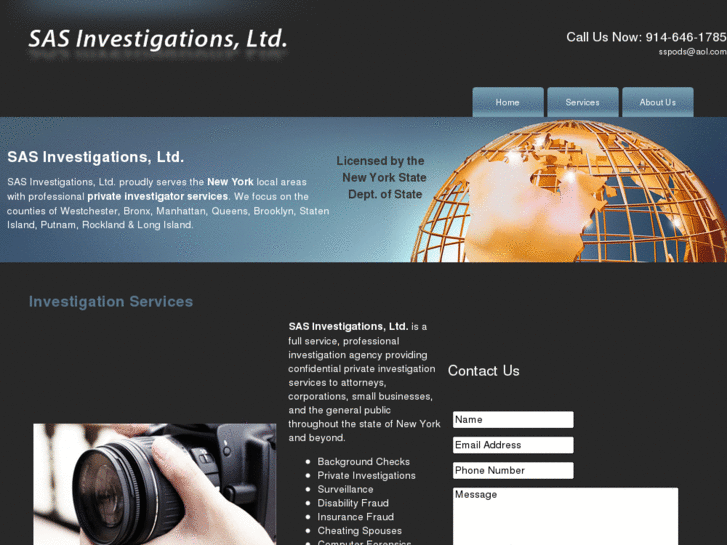 www.sasinvestigations.net