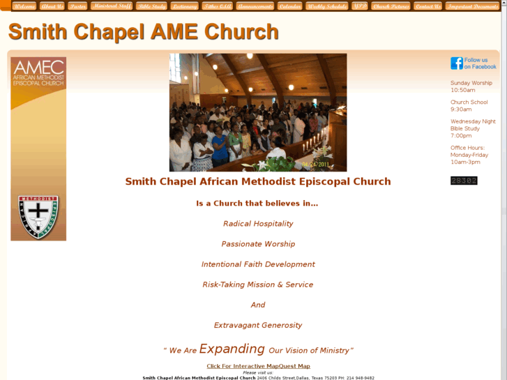 www.smithchapelamec.net