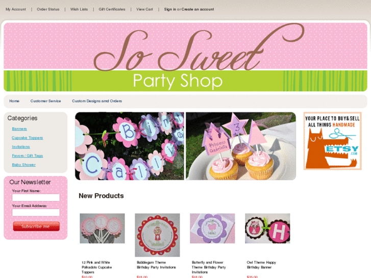 www.sosweetpartyshop.com