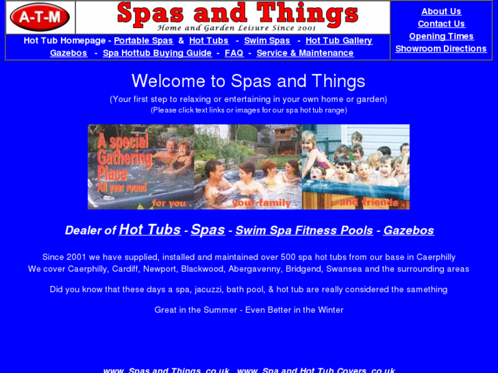 www.spasandthings.co.uk