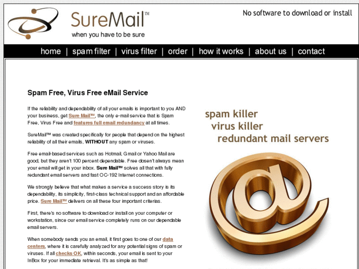 www.suremail.us