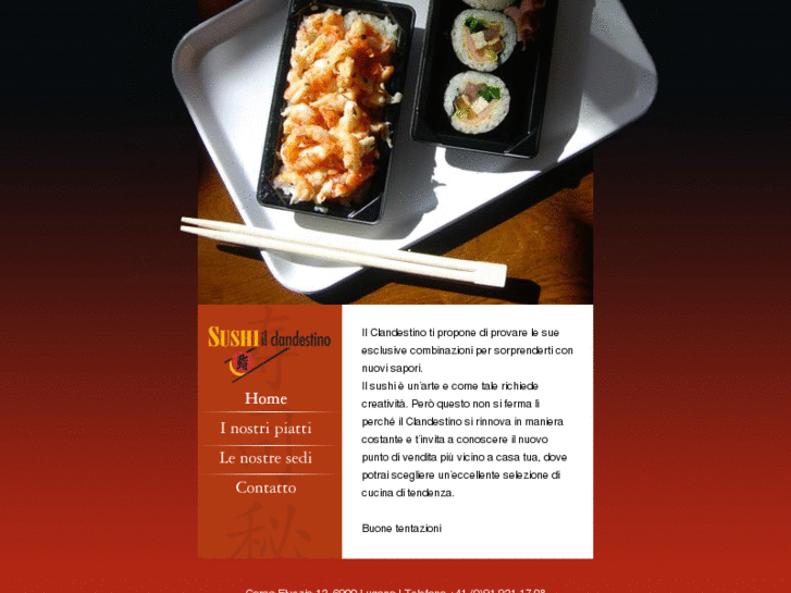 www.sushiilclandestino.com