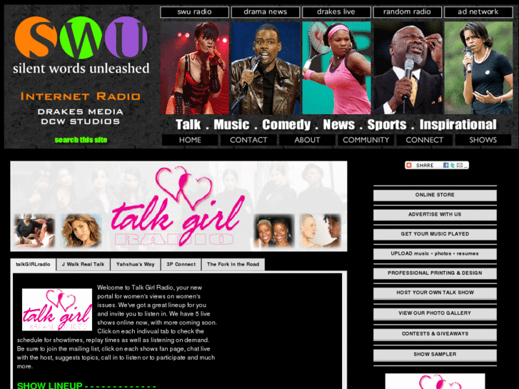 www.talkgirlradio.com