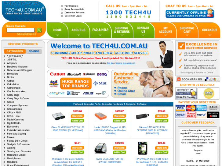 www.tech4u.com.au