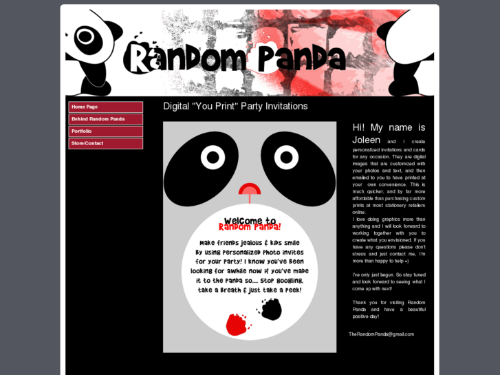 www.therandompanda.com