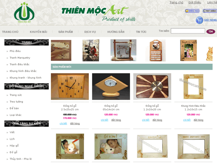 www.thienmocart.com