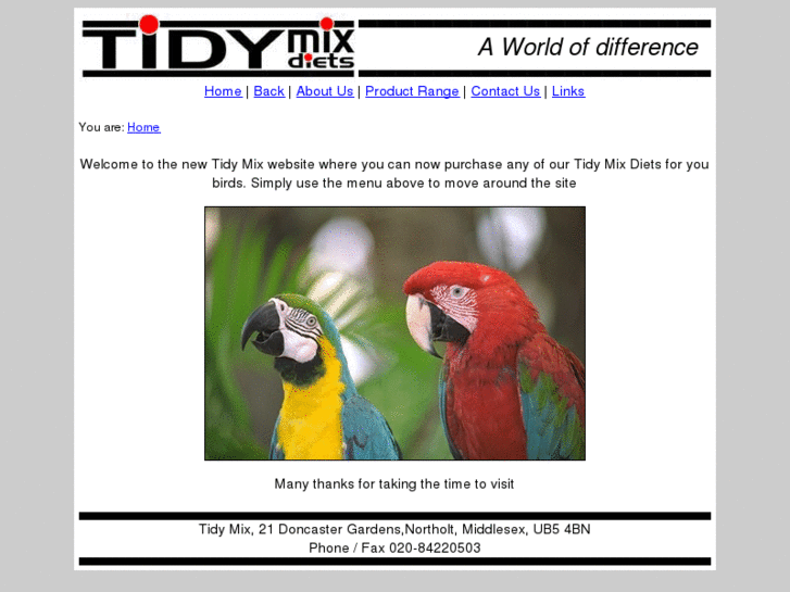 www.tidymixdiets.com