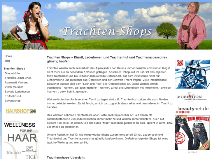 www.trachten-shops.com