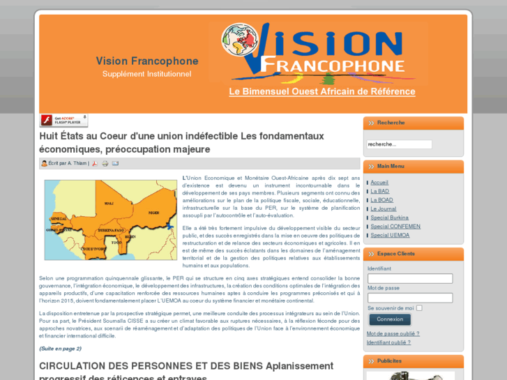 www.visionfrancophone.com