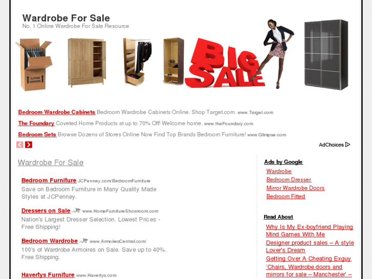 www.wardrobeforsale.com