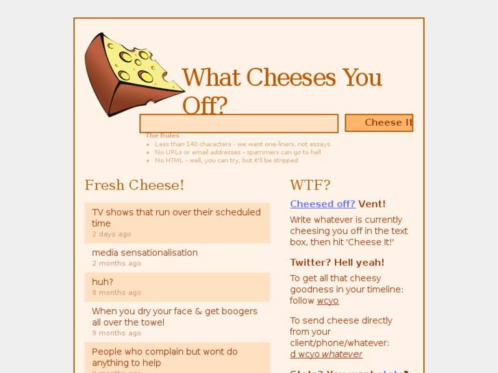 www.whatcheesesyouoff.com