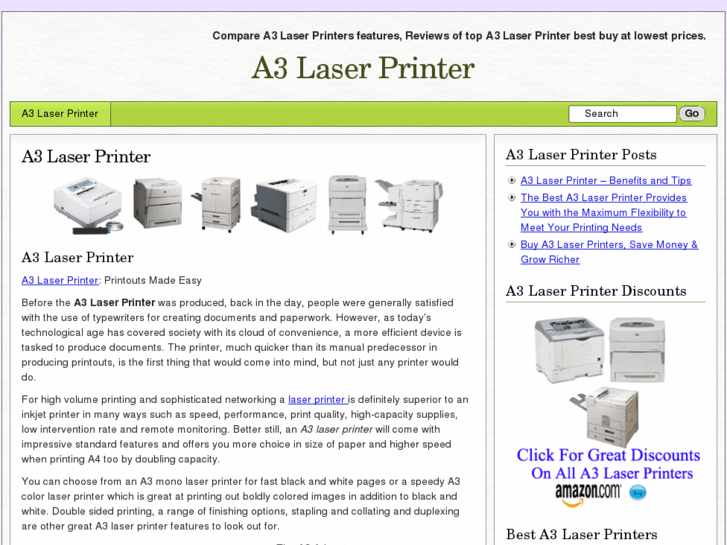 www.a3laserprinter.org