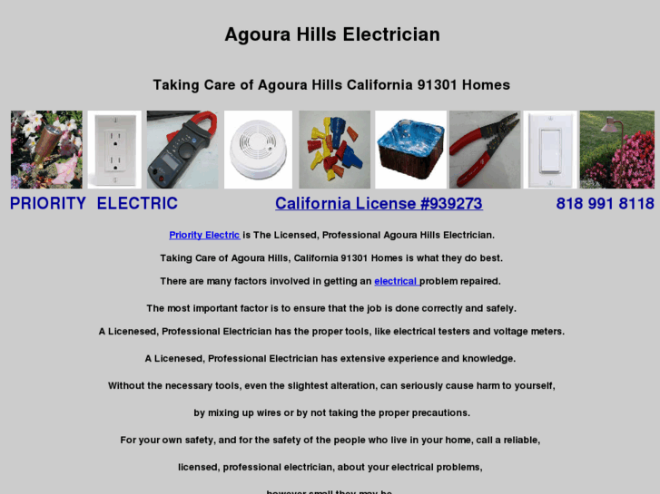 www.agourahillselectrician.com