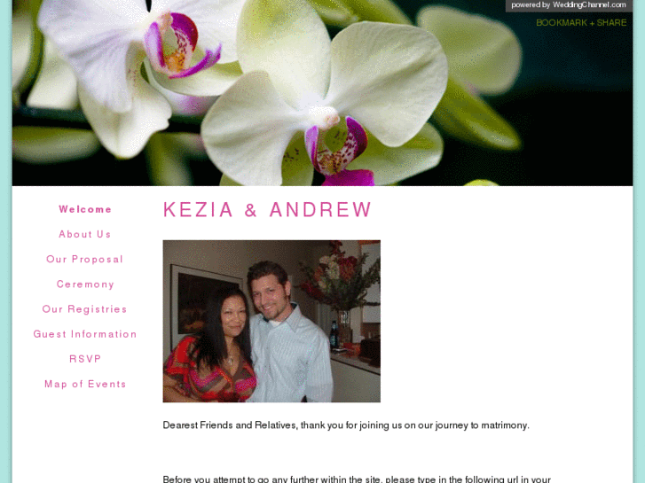 www.andrewandkezia.com