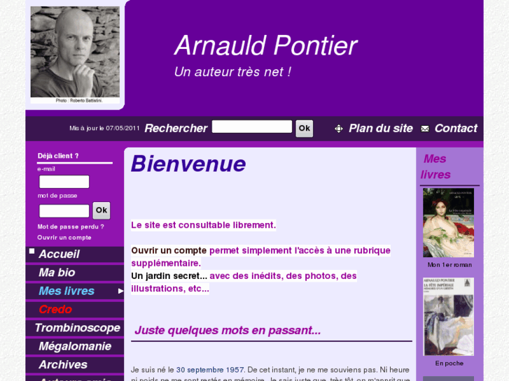 www.arnauld-pontier.com