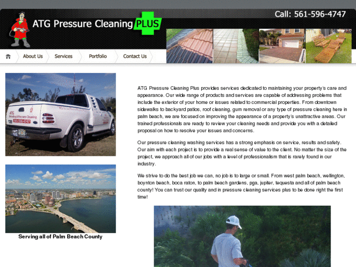 www.atgpressurecleaning.com