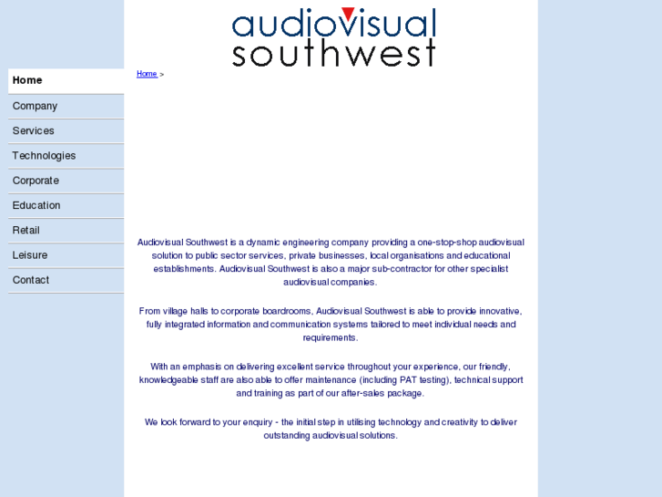 www.audiovisual-southwest.com