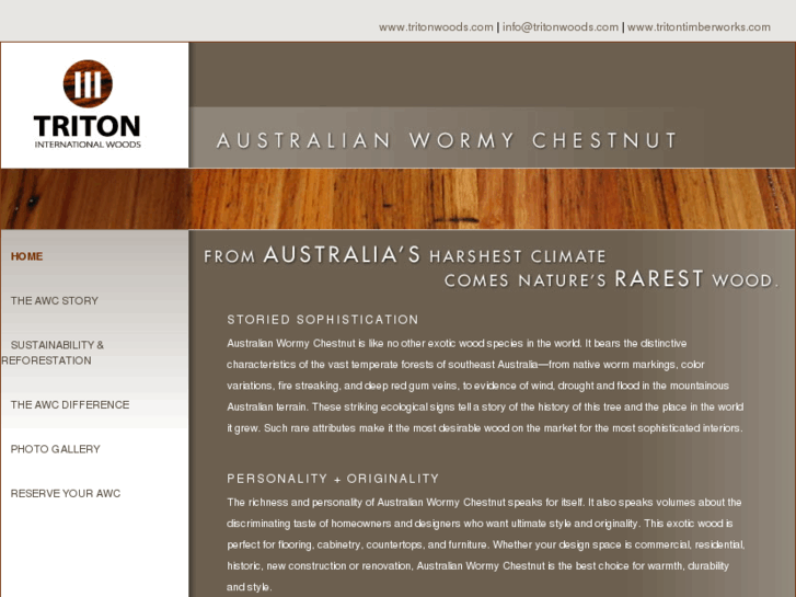 www.australianwormychestnut.com