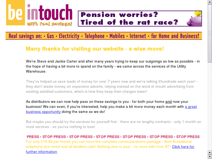 www.be-intouch.co.uk