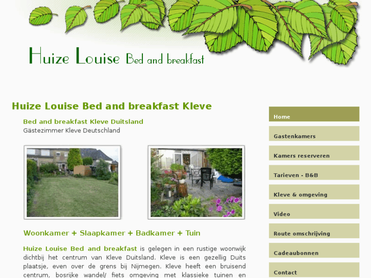 www.bed-and-breakfast-duitsland.nl