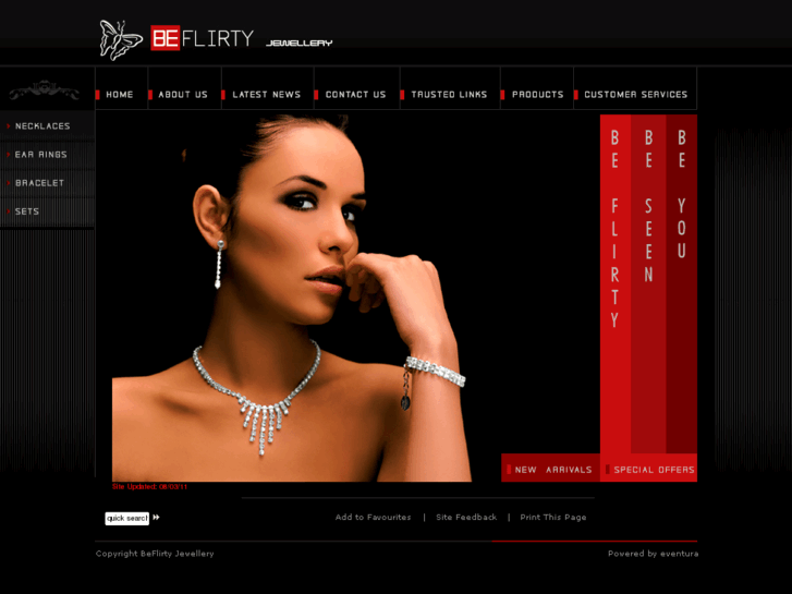 www.beflirtyjewellery.com