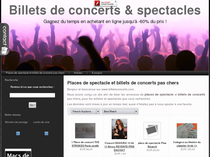 www.billetsconcerts.com