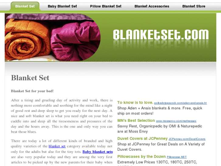 www.blanketset.com