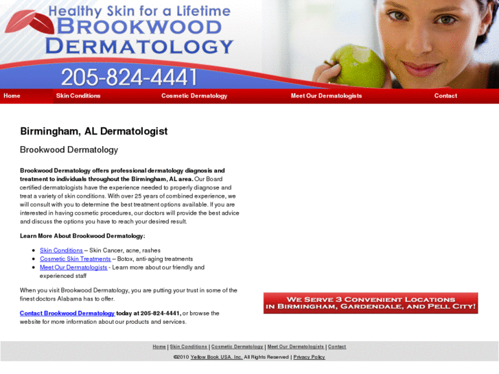 www.brookwooddermatology.org