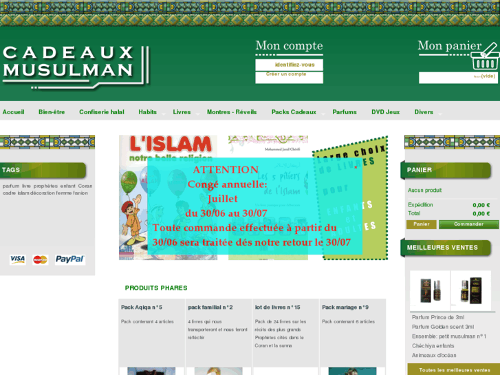 www.cadeaumusulman.com