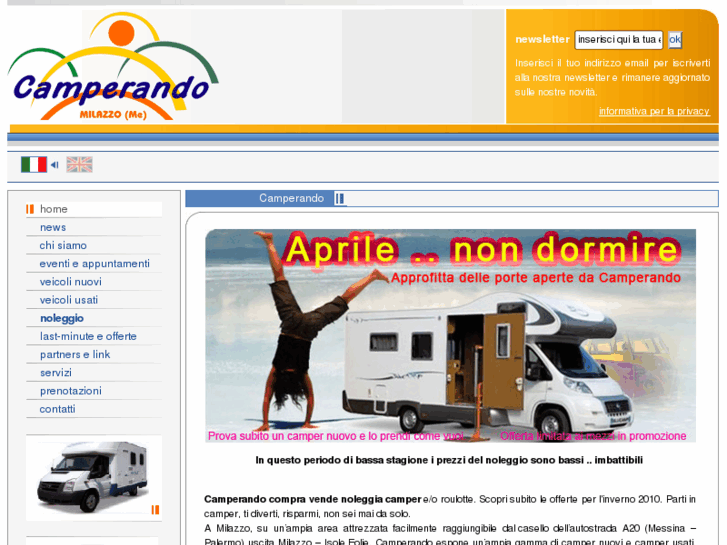 www.camperando.eu