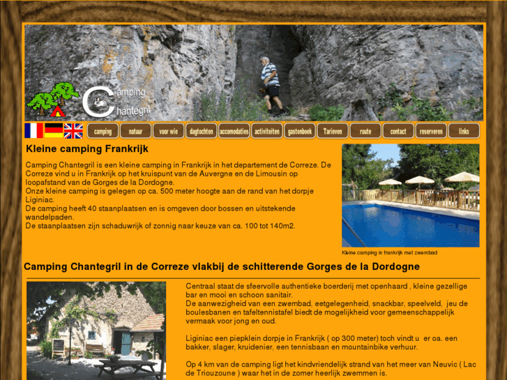 www.campingchantegril.com