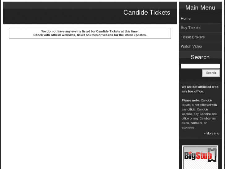 www.candidetickets.com