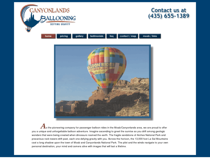 www.canyonlandsballooning.com