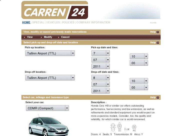 www.carrent24.com