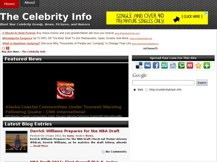 www.celebrityblast.info