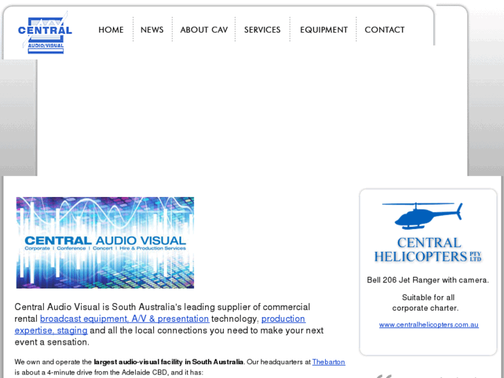 www.centralaudiovisual.com.au