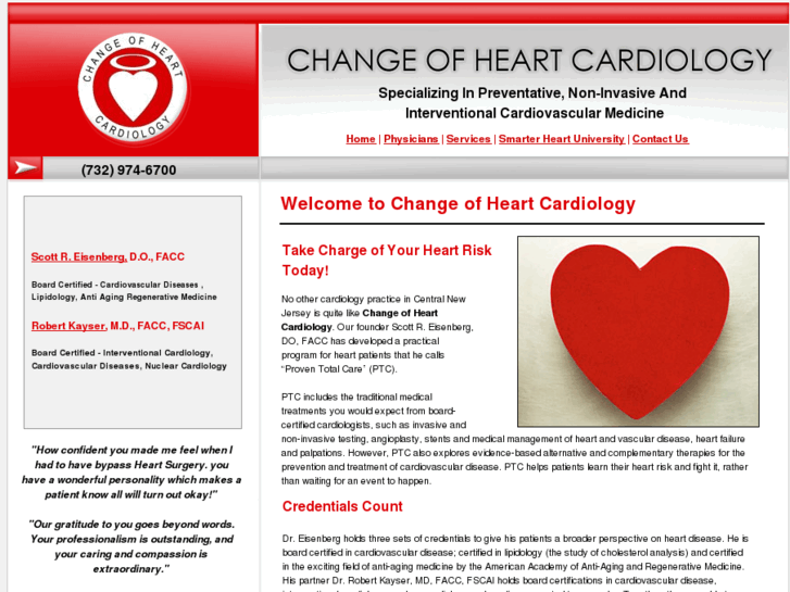 www.changeofheartcardiology.com