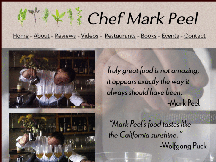 www.chefmarkpeel.com