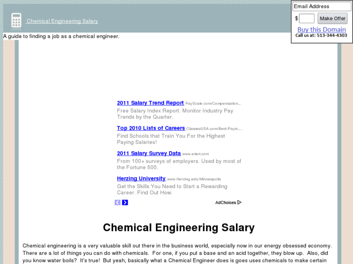 www.chemicalengineeringsalary.com