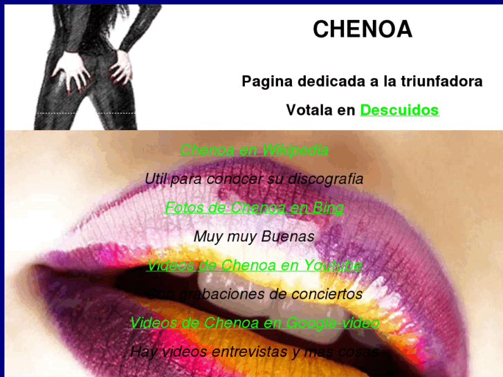 www.chenoa.biz