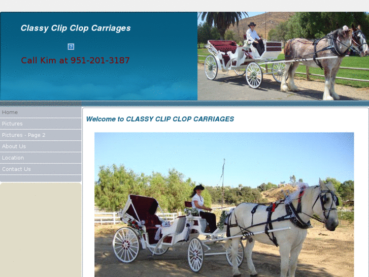 www.classyclipclopcarriage.com