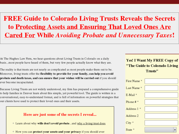 www.coloradolivingtrustsecrets.com