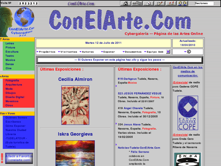 www.conelarte.com