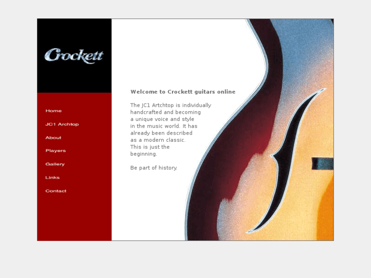 www.crockettguitars.com